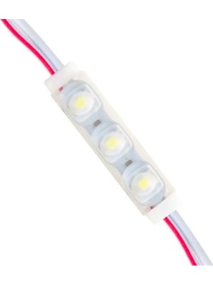 Powermaster 12 V 1.5 Watt Gün Işığı 2835 Modül LED 70X15MM