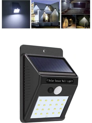 Esplendor Solar Dekoratif Lambası Sensörlü LED Işık Bahçe Aydınlatma Yeni Nesil