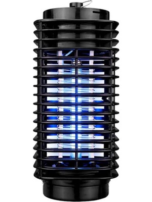 Genel Tedarik 3 Watt Siyah Uv Işıklı Makine Formunda Tehlikeli Olmayan Sinek Öldürücü Cihaz - Süpermarket