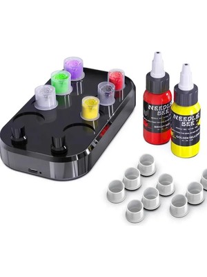 Belirtilmemiş Tattoo Ink Mixer Makinesi Siyah