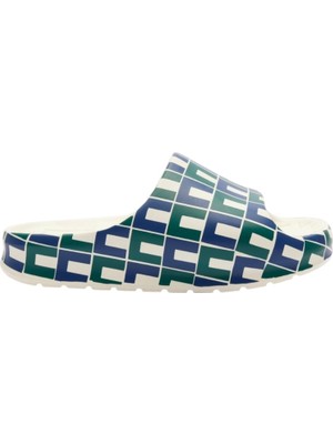 Lacoste Serve Slide 2.0 Kadın Terlik Yeşil