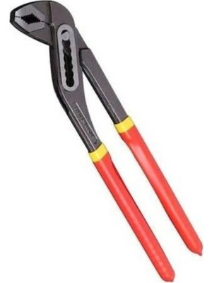 Genel Tedarik Ayarlı Pense Boru ve Çeşme Musluk Anahtarı 250 mm Uzunluk Manuel El Aleti - Banyo Yapı & Hırdavat