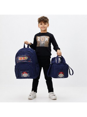 Katun's Store Erkek Çocuk 3'lü Okul Çantası Takımı / Geniş Iç Hacim, Dayanıklı, Hafif ve Sağlıklı