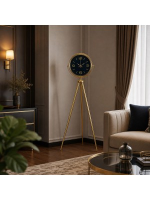 ALK Elegance Tripod Gold Ayaklı Saat