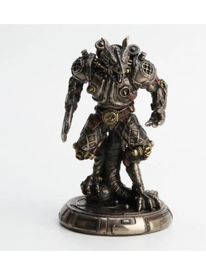 Empressco Serisi Karışık Ejderha Golem Biblo 11X13X18,5 cm | Dekoratif Obje