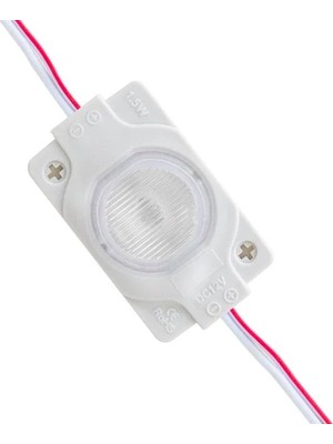 Powermaster 12 Volt 1.5 Watt 40*30 Beyaz 3030 Modül LED