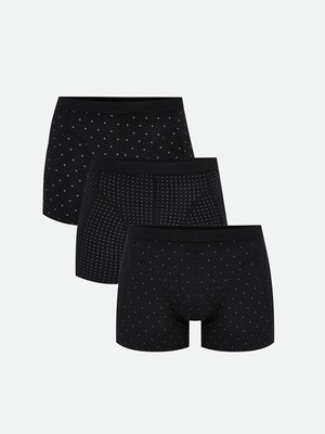 Lc Waikiki Yeni Sezon Standart Kalıp Pamuklu Esnek Erkek Boxer 3'lü