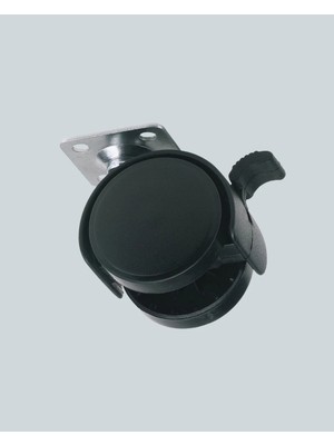 Vuralsin38 Kilitli Mini Tekerlek Ayak 4 cm 4’lü Set