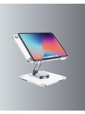 Vuralsin38 Taşınabilir Katlanır Tablet Braketi Masaüstü Stand Yeni Nesil