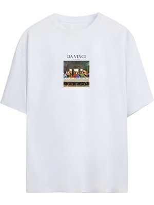 Nubarco Özel Tasarım Sanat Konseptli Unisex Premium - Yüksek Kalite Baskılı T-Shirt