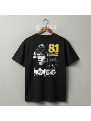 Nubarco Ilya Rozanov Özel Tasarım Premium Unisex Oversize %100 Pamuklu T-Shirt
