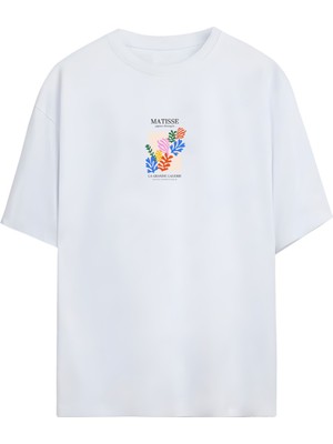 Nubarco Özel Tasarım Sanat Konseptli Unisex Premium - Yüksek Kalite Baskılı T-Shirt