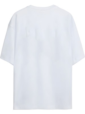 Nubarco Özel Tasarım Sanat Konseptli Unisex Premium - Yüksek Kalite Baskılı T-Shirt