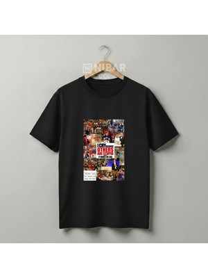 Nubarco The Big Bang Theory Özel Tasarım Premium Unisex Oversize %100 Pamuklu T-Shirt