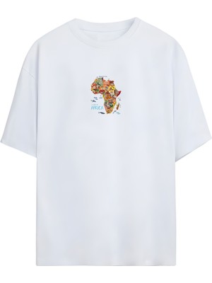 Nubarco Özel Tasarım Sanat Konseptli Unisex Premium - Yüksek Kalite Baskılı T-Shirt