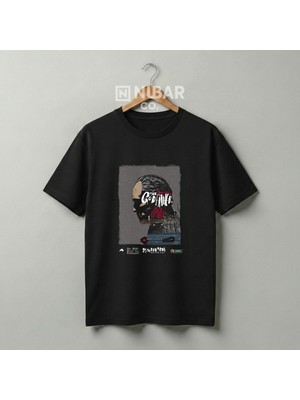Nubarco The Godfather Baskılı Unisex Premium %100 Pamuklu Tişört - Özel Tasarım