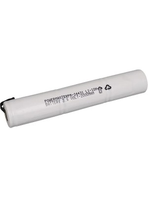 Powermaster PM-24431 3.6 Volt – 2000MAH 3 Lü Üst Üste Süpürge Pili