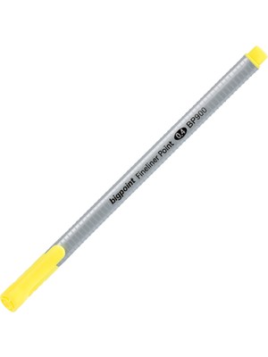 Bigpoint Fineliner Sarı x 10 Adet