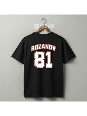 Nubarco Ilya Rozanov Özel Tasarım Premium Unisex Oversize %100 Pamuklu T-Shirt