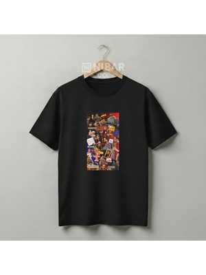 Nubarco The Big Bang Theory Özel Tasarım Premium Unisex Oversize %100 Pamuklu T-Shirt