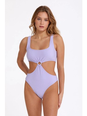 Veraura Lifestyle Argento 0567-3043 Halka Detaylı Mayokini
