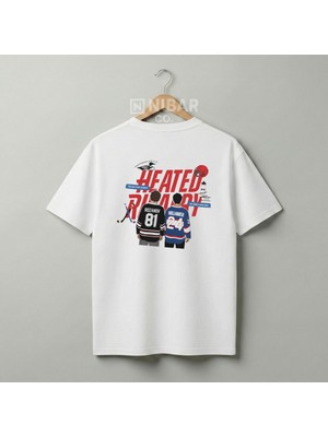 Nubarco Ilya Rozanov Özel Tasarım Premium Unisex Oversize %100 Pamuklu T-Shirt