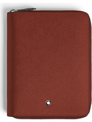 Montblanc Sartorial Deri Fermuarlı 5li Kalemlik 223035