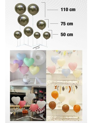 Mini Parti Mini Party Store Balon Standı Şekilli 110 cm
