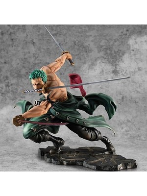 Empressco Anime One Piece Roronoa Zoro Figür Masaüstü Dekorasyon