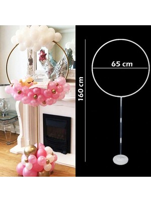 Mini Parti Mini Party Store Yuvarlak Çember Balon Standı 160 cm