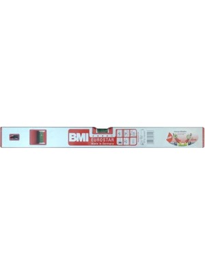 Fırsatkolik Mey Ithalat® Bmı Eurostar 690 Alüminyum Su Terazisi 50 cm