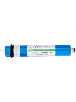 Skygo Aquafit Tüm Su Arıtma Cihazlarına Uyumlu 80 Gpd Membran Ana Filtre + Açma Anahtarı Hediye