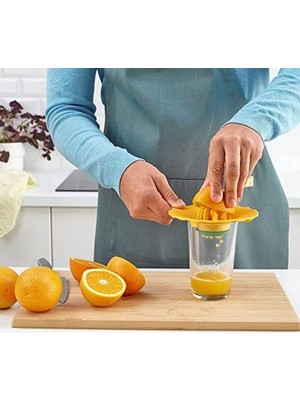 Skygo Sarı-Yeşil 15 cm Limon Sıkacağı