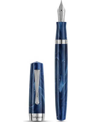 Montegrappa Elmo 02 Nebula Dolma Kalem - M Uç ISE2R3AD