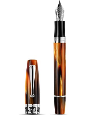 Montegrappa Extra 1930 Turtle Brown Dolma Kalem - M Uç ISEXF3CW