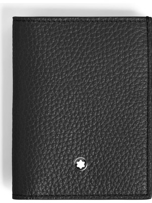 Montblanc Grain Deri 4 Bölmeli Cüzdan 222995