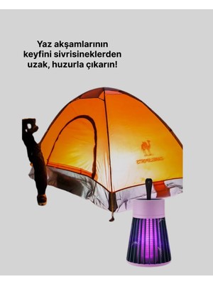 Lotus Store 1606 Uzun Ömürlü Bataryalı Taşınabilir Böcek Kovucu