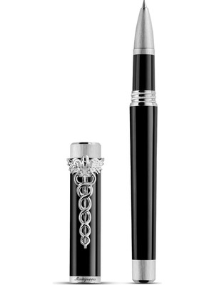 Montegrappa Zero Caduceus Roller Kalem Iszecrıp