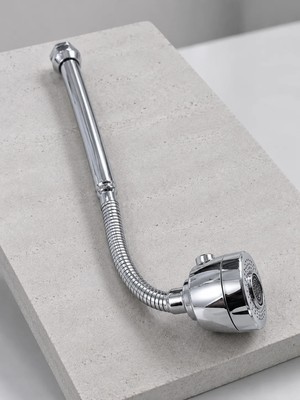 Lotus Store 1606 360° Dönebilen Ayarlanabilir Musluk Uzatma Aparatı Esnek Spiral Musluk Başlığı