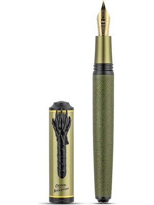 Montegrappa Universal Monsters O.e. The Creature From The Black Lagoon Limitli Üretim Dolma Kalem - F Uç ISBLR2IG