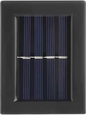 Homestead Yeni Model Solar Çift Taraflı Duvar Lambası Dekoratif Duvar Lambası Yeni Nesil