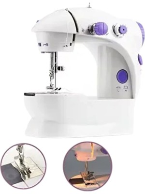No 35 Concept Taşınabilir Mini Dikiş Makinesi Ev ve Ofis Kullanımı Için