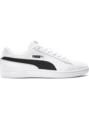 Puma Smash Buck V2 Erkek Beyaz Günlük Ayakkabı 38261202