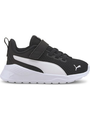 Puma Anzarun Lite inf Çocuk Siyah Sneaker Ayakkabı 37201001