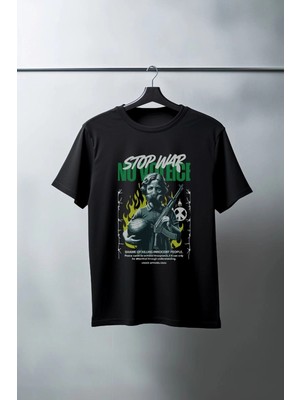Aydogan's Unisex Oversize 24/1 Penye Dtf Baskılı Tişört - DTF72