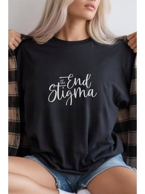 Aydogan's Unisex Oversize 24/1 Penye Dtf Baskılı Tişört - DTF296