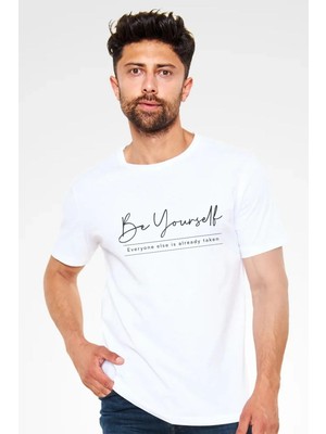 Aydogan's Unisex Oversize 24/1 Penye Dtf Baskılı Tişört - DTF204