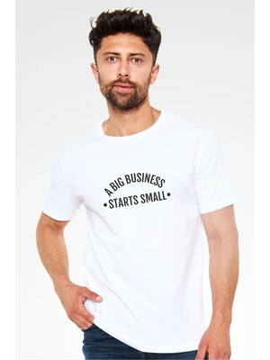 Aydogan's Unisex Oversize 24/1 Penye Dtf Baskılı Tişört - DTF195
