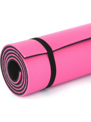 Vavis 10 mm Yoga Spor Matı Çift Taraflı Kullanım Kaymaz Doku Esnek Dayanıklı Fitness Minderi
