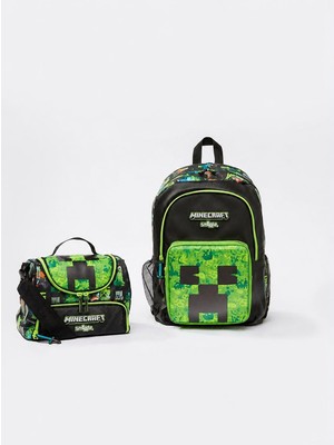 Smiggle Minecraft Okul Çanta Seti